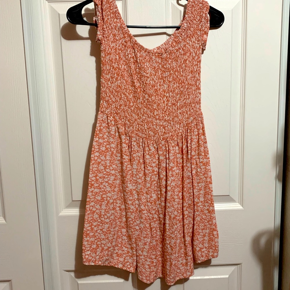 shein off the shoulder dress